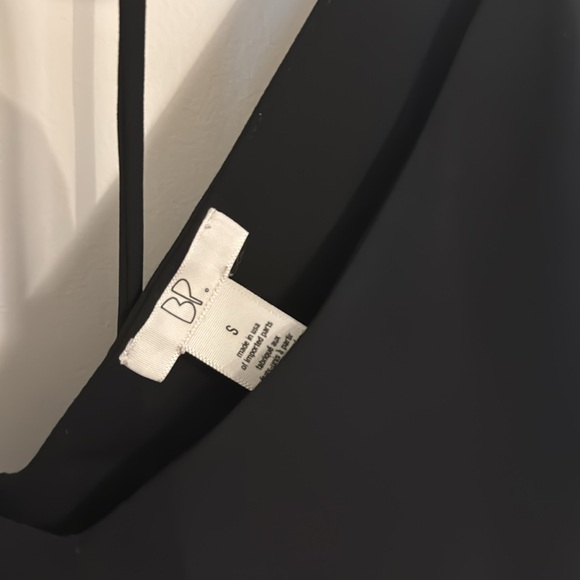 Black BP tie back tank top - Picture 4 of 6